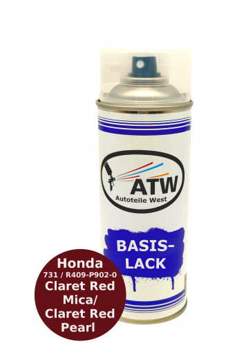 Autolack für Honda 731 / R409-P902-0 Claret Red Mica / Claret Red Pearl