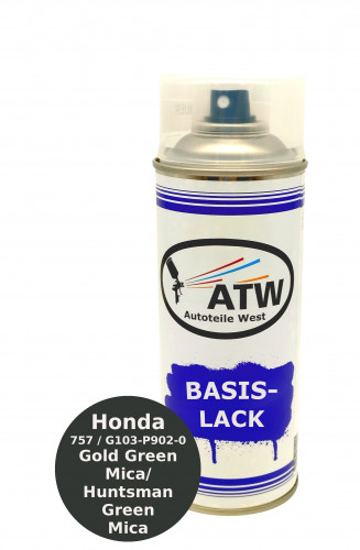 Autolack für Honda 757 / G103-P902-0 Gold Green Mica / Huntsman Green Mica