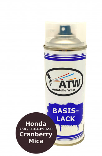 Autolack für Honda 758 / R104-P902-0 Cranberry Mica
