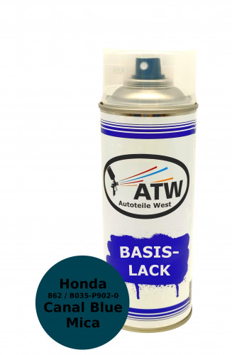 Autolack für Honda 862 / B035-P902-0 Canal Blue Mica