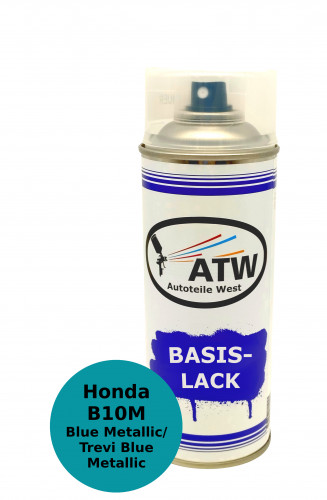 Autolack für Honda B10M Blue Metallic / Trevi Blue Metallic