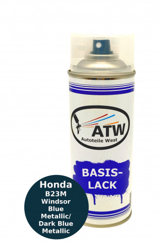 Autolack für Honda B23M Windsor Blue Metallic / Dark Blue Metallic