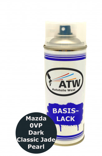 Autolack für Mazda 0VP Dark Classic Jade Pearl