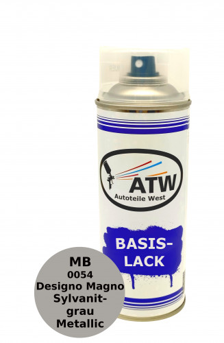 Autolack für MB 0054 Designo Magno Sylvanitgrau Metallic
