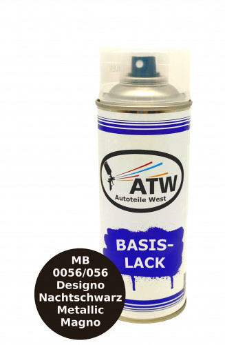 Autolack für MB 0056 / 056 Designo Nachtschwarz Metallic Magno