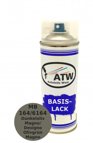 Autolack für Mercedes Benz 164/6164 Dunkeloliv Magno / Designo Olivgrün Magno