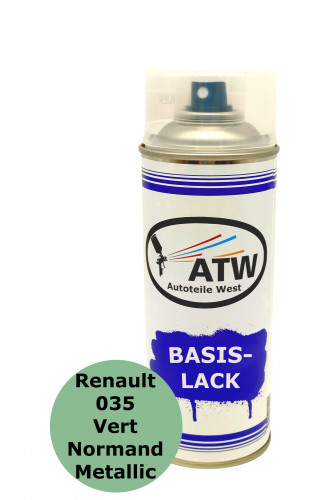 Autolack für Renault 035 Vert Normand Metallic