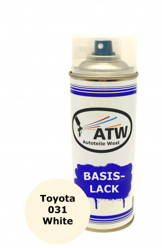 Autolack für Toyota 031 White