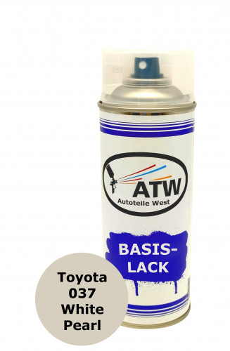 Autolack für Toyota 037 White Pearl