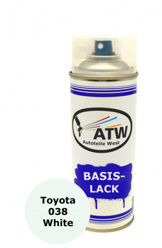 Autolack für Toyota 038 White
