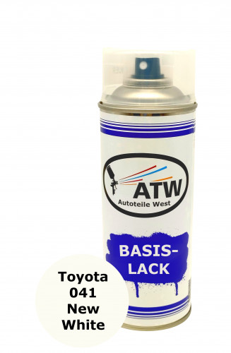 Autolack für Toyota 041 New White
