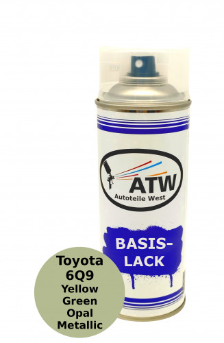 Autolack für Toyota 6Q9 Yellow Green Opal Metallic