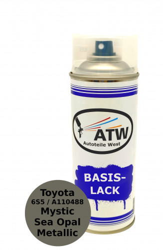 Autolack für Toyota 6S5 / A110488 Mystic Sea Opal Metallic