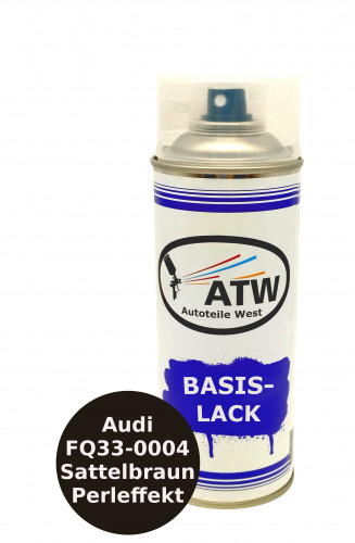 Autolack für Audi FQ33-0004 Sattelbraun Perleffekt