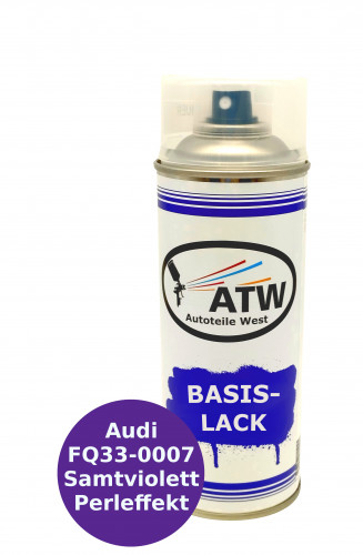 Autolack für Audi FQ33-0007 Samtviolett Perleffekt