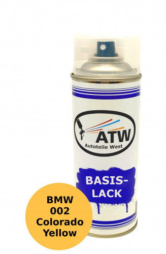 Autolack für BMW 002 Colorado Yellow