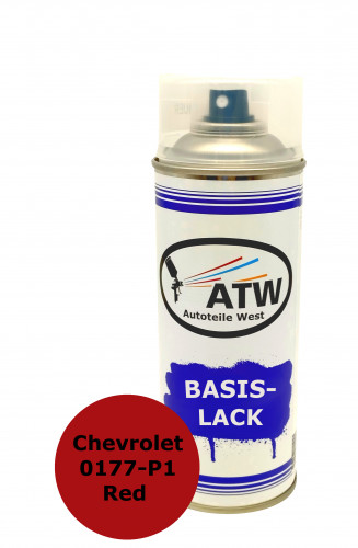 Autolack für Chevrolet 0177-P1 Red