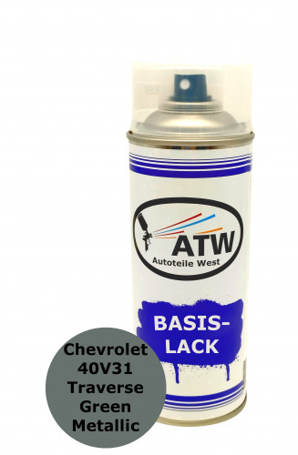 Autolack für Chevrolet 40V31 Traverse Green Metallic