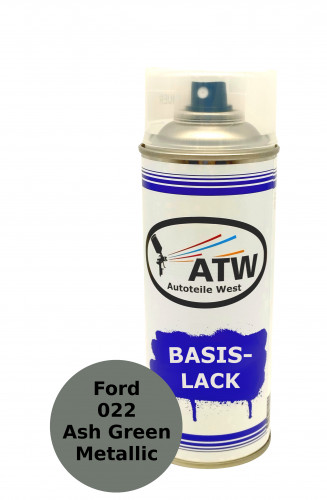 Autolack für Ford 022 Ash Green Metallic