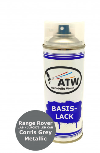 Autolack für Range Rover 1AB / JLRC873 LKH CAH Corris Grey Metallic