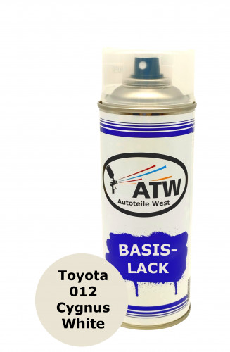 Autolack für Toyota 012 Cygnus White