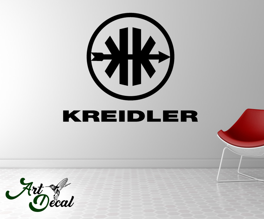 Aufkleber Kreidler Logo