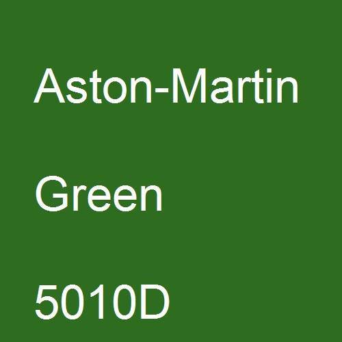 Aston-Martin, Green, 5010D.