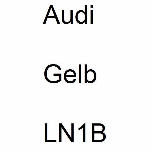 Audi, Gelb, LN1B.