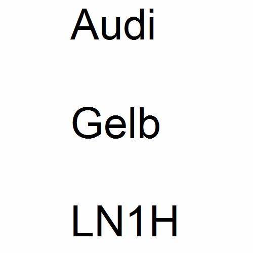 Audi, Gelb, LN1H.