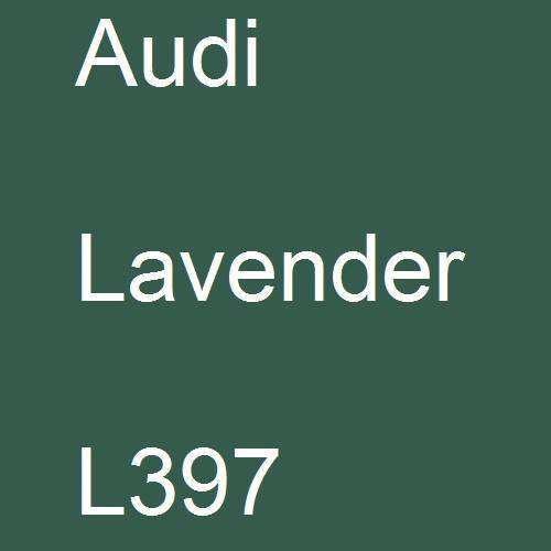 Audi, Lavender, L397.