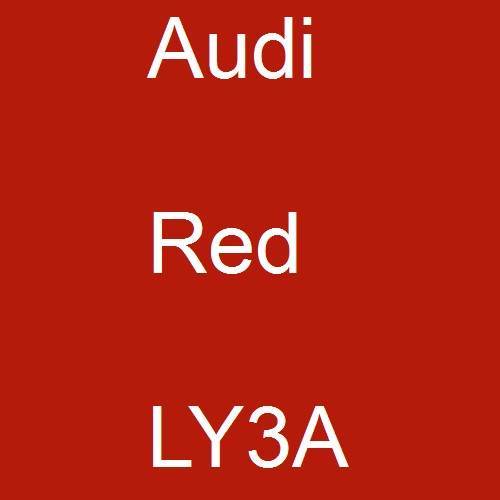 Audi, Red, LY3A.