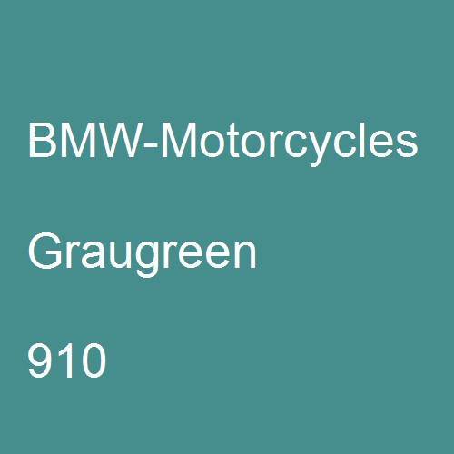 BMW-Motorcycles, Graugreen, 910.