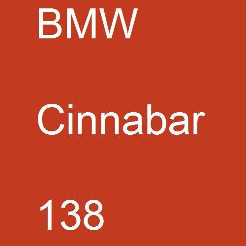 BMW, Cinnabar, 138.