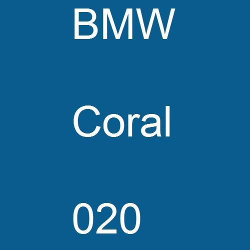 BMW, Coral, 020.