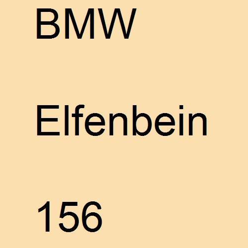 BMW, Elfenbein, 156.