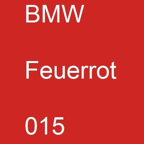 BMW, Feuerrot, 015.