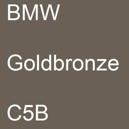 BMW, Goldbronze, C5B.