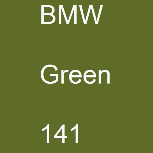 BMW, Green, 141.