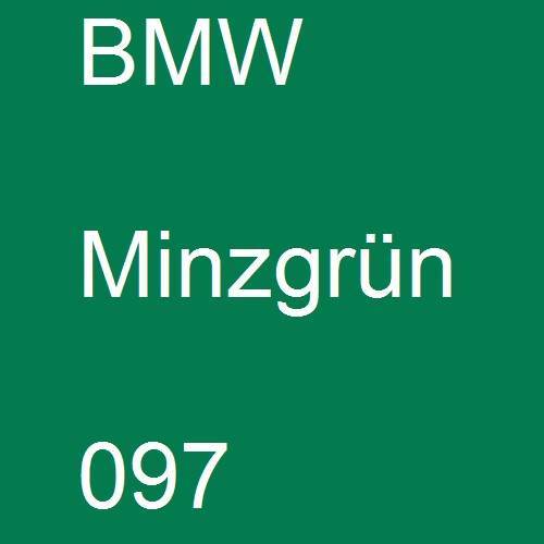 BMW, Minzgrün, 097.