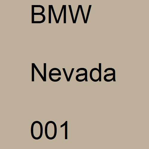 BMW, Nevada, 001.