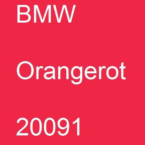 BMW, Orangerot, 20091.