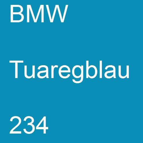 BMW, Tuaregblau, 234.