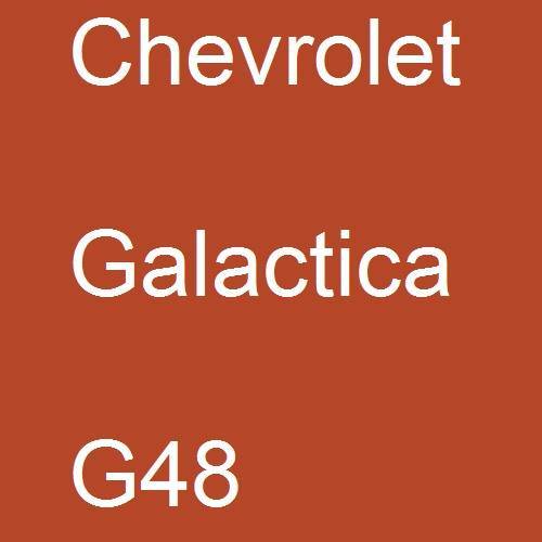 Chevrolet, Galactica, G48.