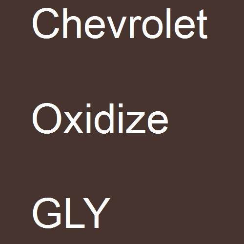 Chevrolet, Oxidize, GLY.