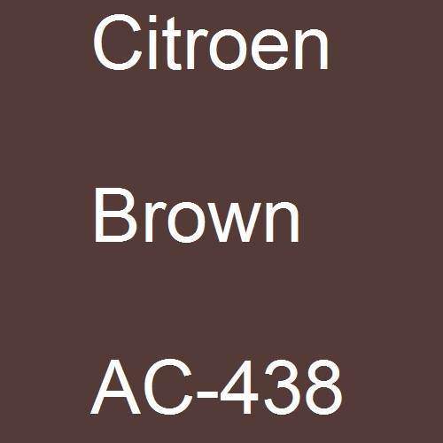 Citroen, Brown, AC-438.