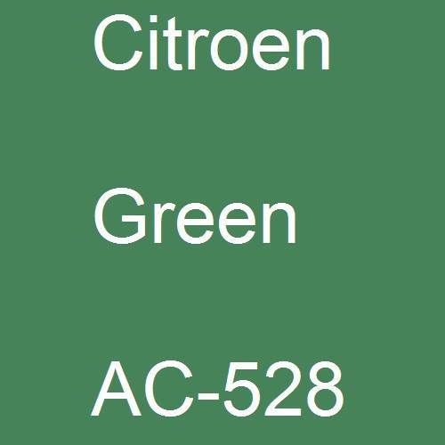 Citroen, Green, AC-528.