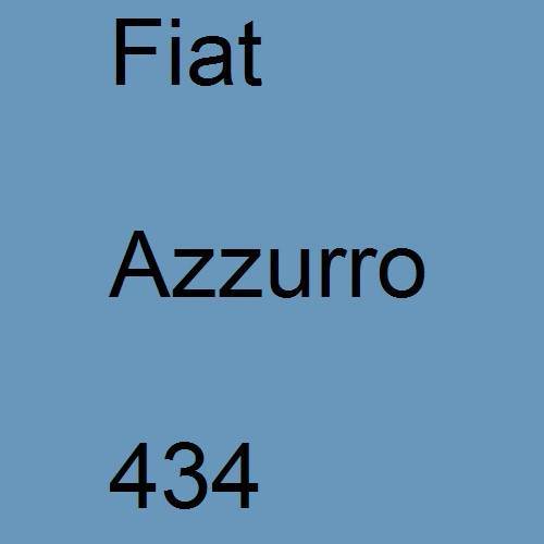 Fiat, Azzurro, 434.