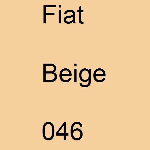 Fiat, Beige, 046.