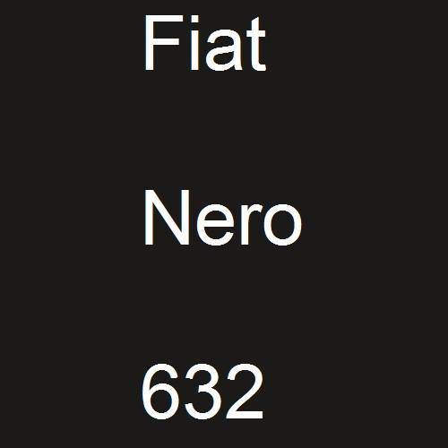 Fiat, Nero, 632.