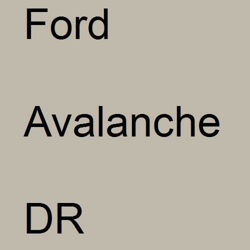 Ford, Avalanche, DR.